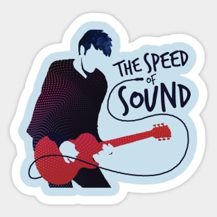 The Speed of Sound Sticker